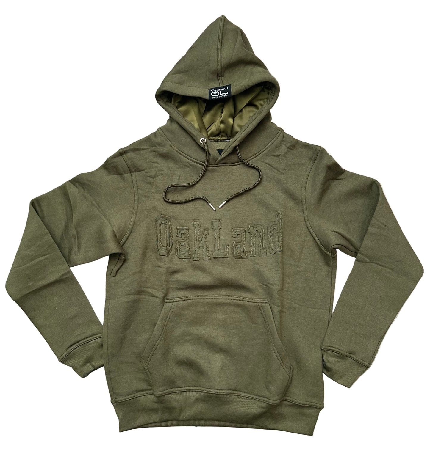 OAKLAND Hoodie - Olive