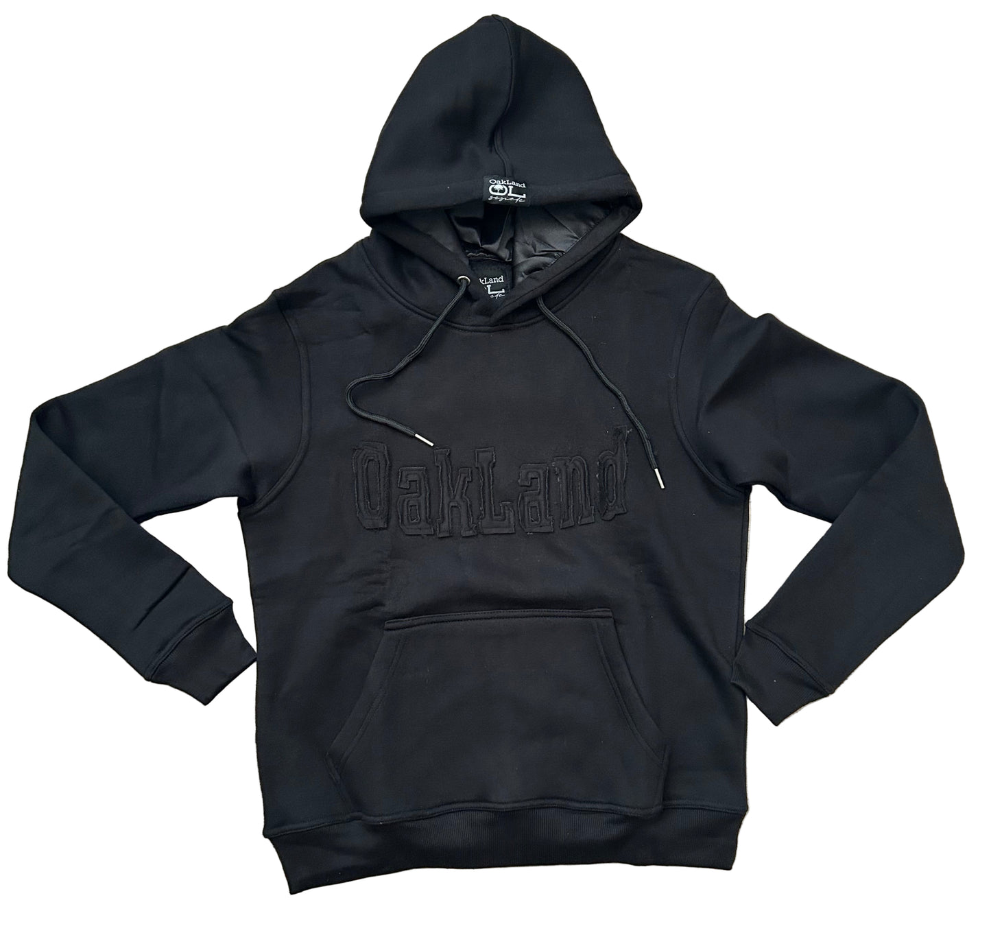 OAKLAND Hoodie - Black