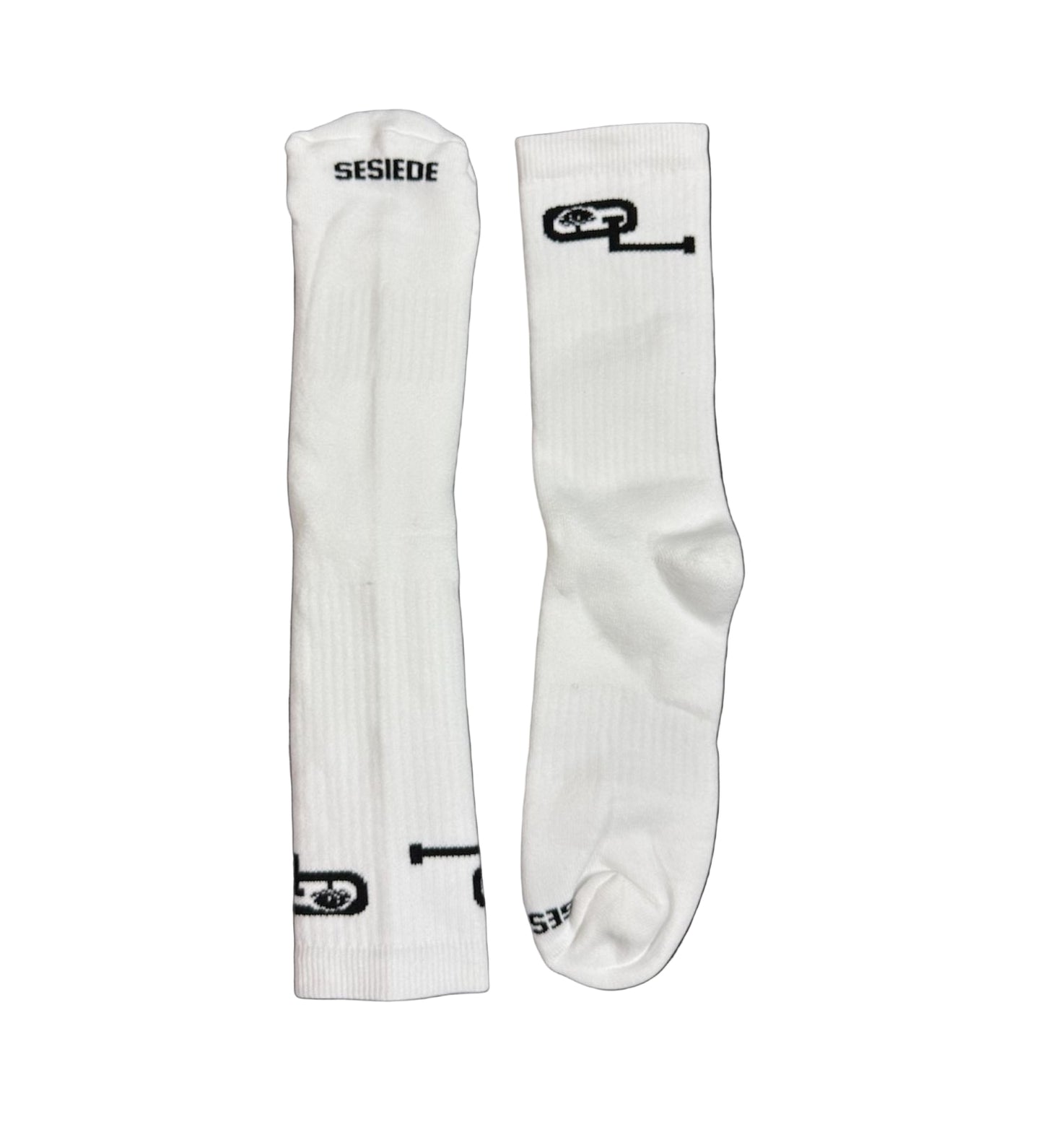 OL Crew Socks - White