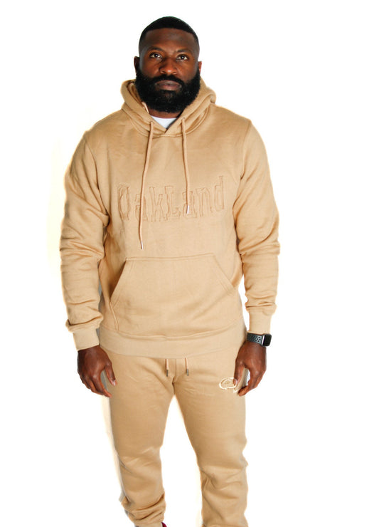 OAKLAND Hoodie - Tan