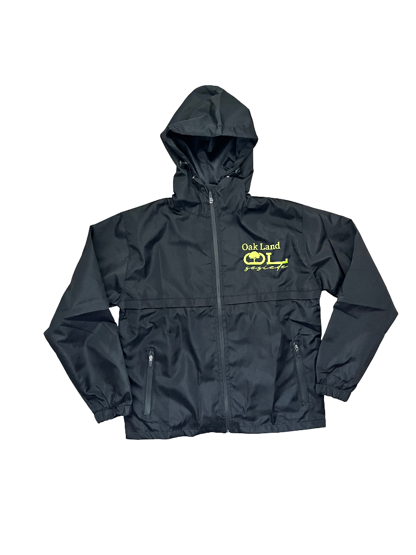 TENo5 Windbreaker Set in Black