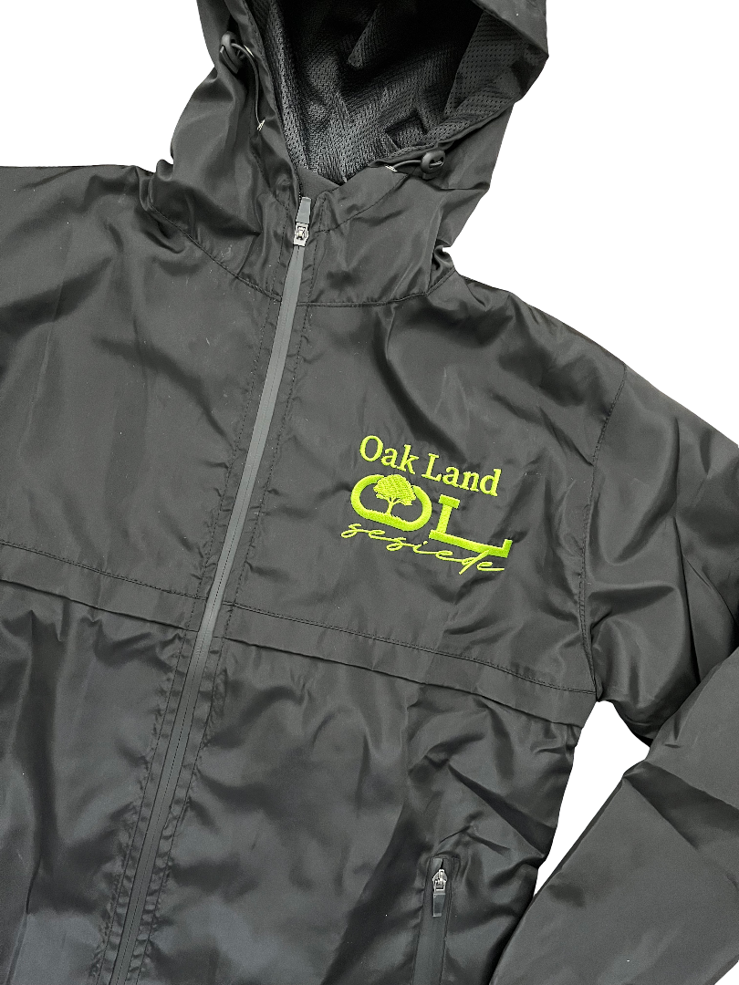 TENo5 Windbreaker Set in Black