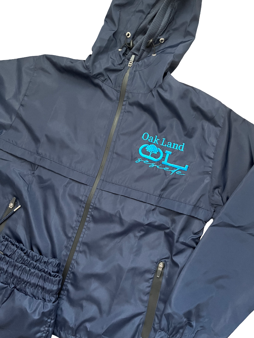 TENo5 Windbreaker Set in Dark Blue