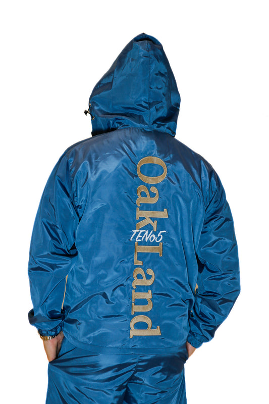 TENo5 Windbreaker Set in Light Blue