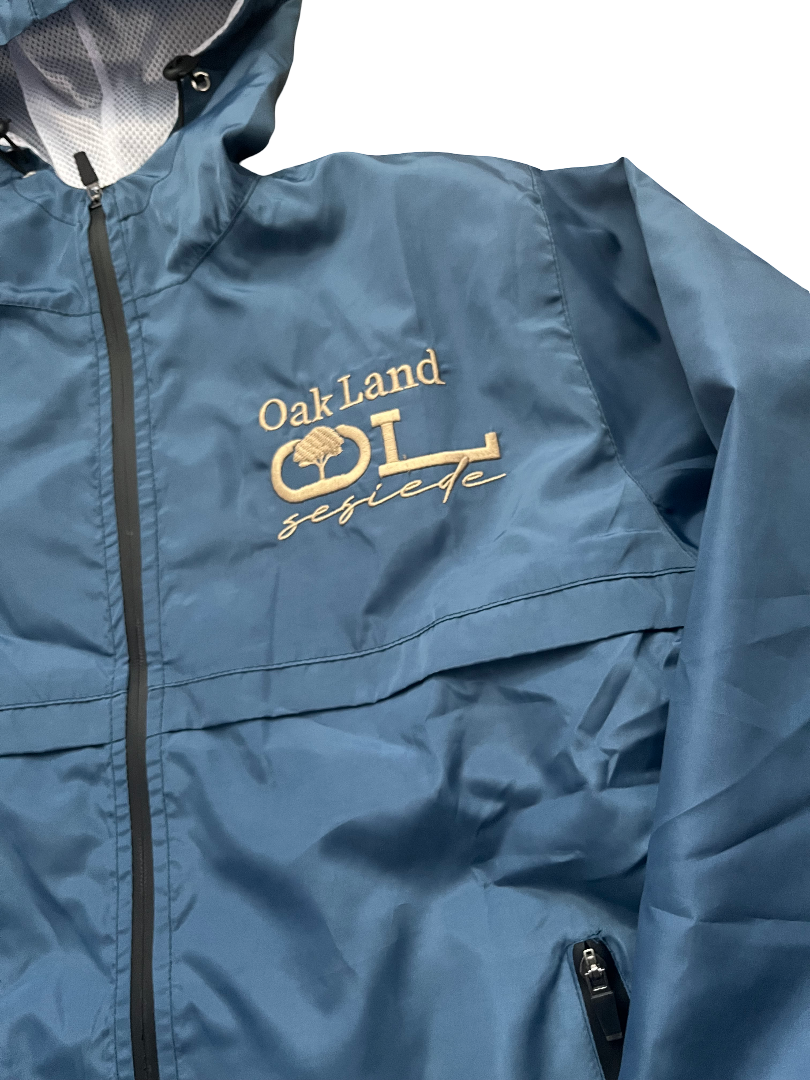 TENo5 Windbreaker Set in Light Blue