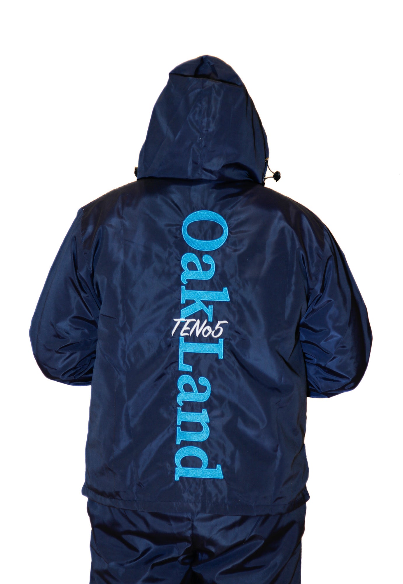 TENo5 Windbreaker Set in Dark Blue