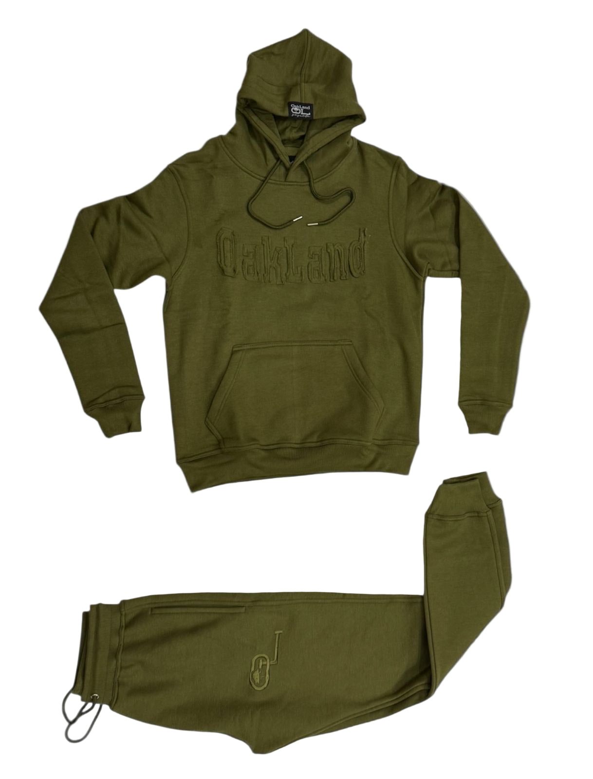 OAKLAND Hoodie & Jogger Bundle - Olive