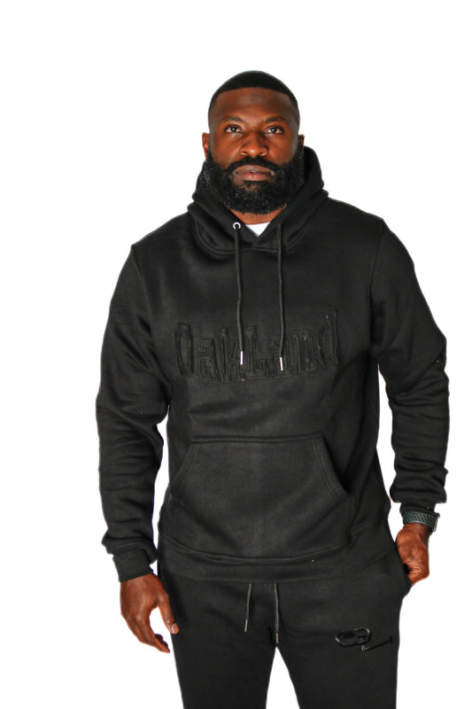 OAKLAND Hoodie - Black