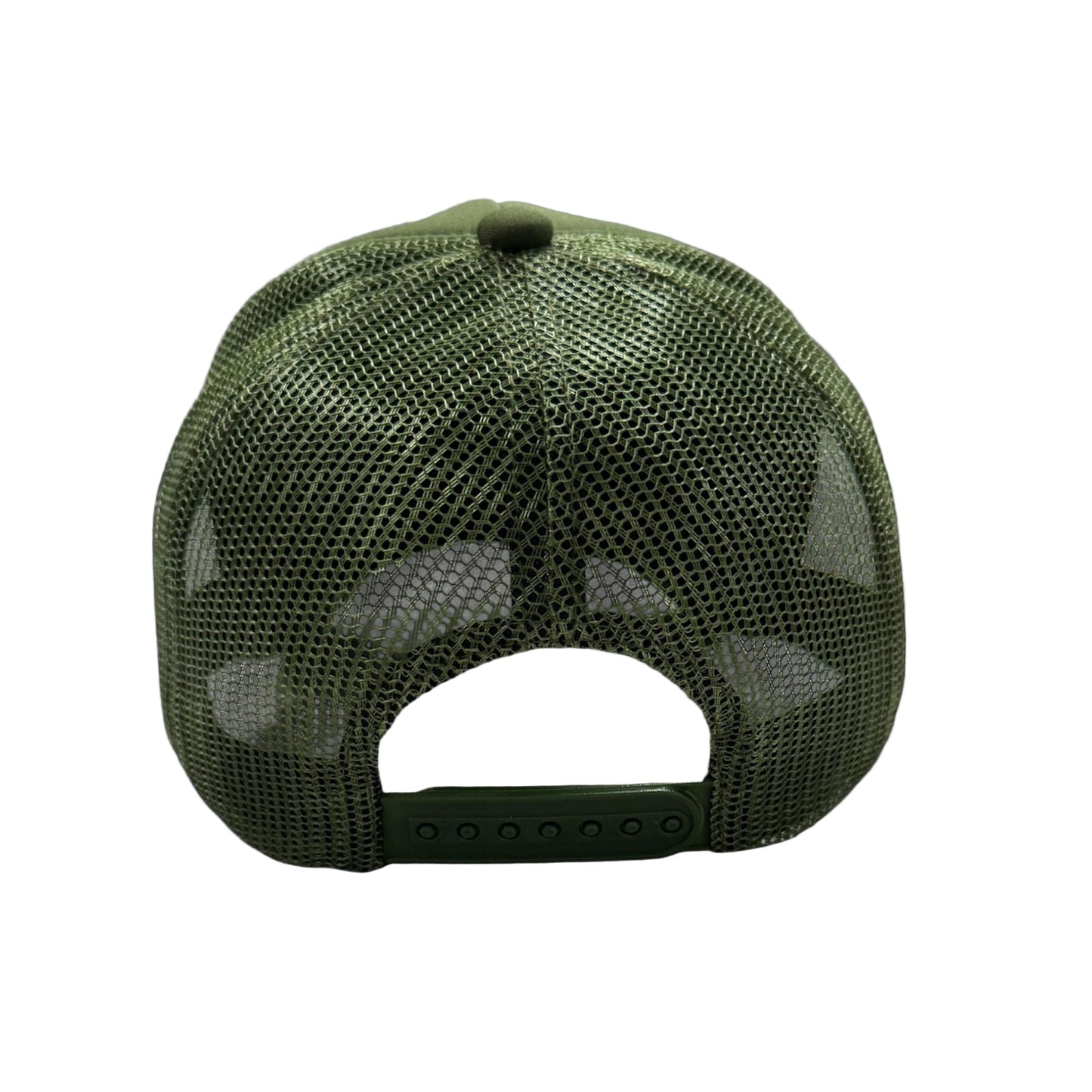 OL Trucker Hat in Olive Green