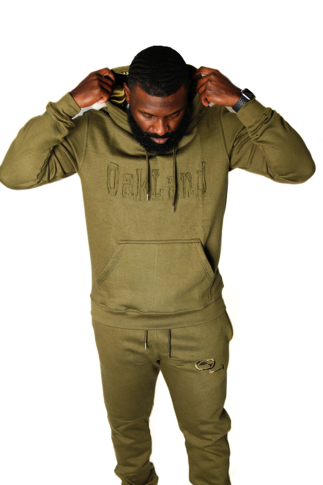 OAKLAND Joggers - Olive