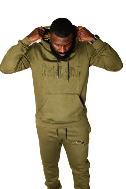 OAKLAND Joggers - Olive