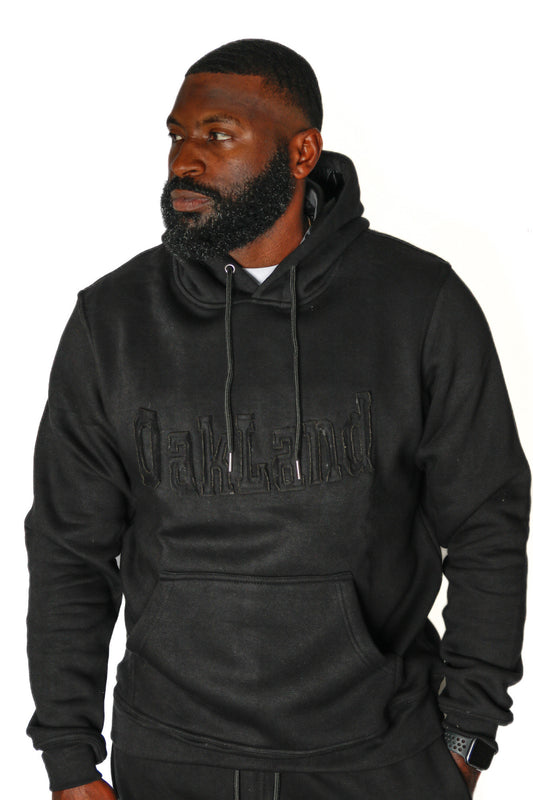 OAKLAND Hoodie - Black