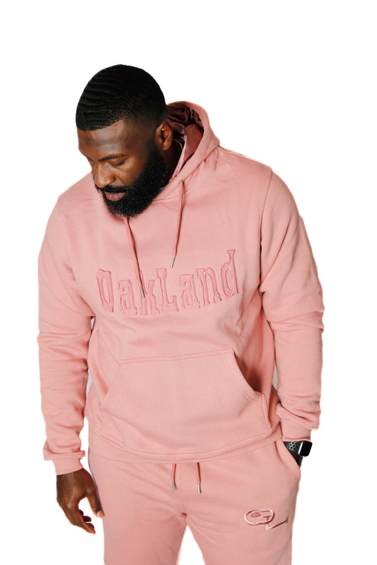 OAKLAND Hoodie - Mauve