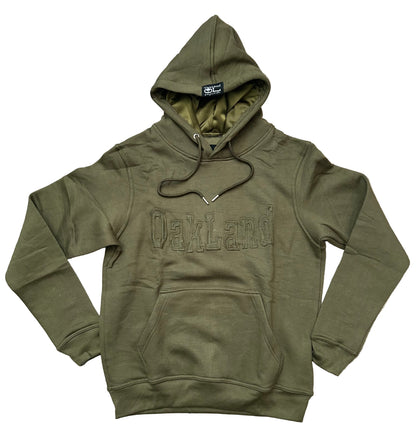 OAKLAND Hoodie - Olive