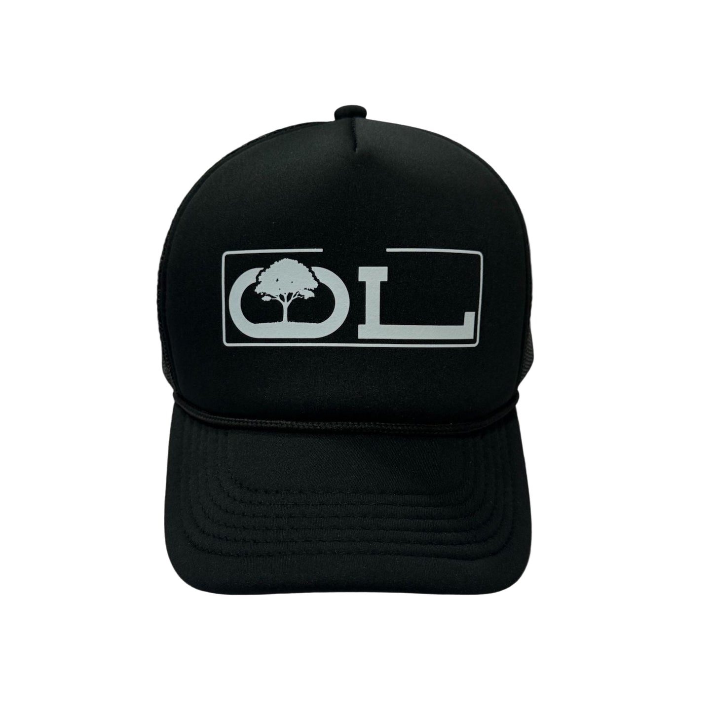 OL Trucker Hat in Black