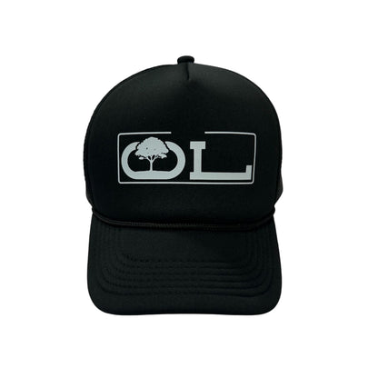 OL Trucker Hat in Black