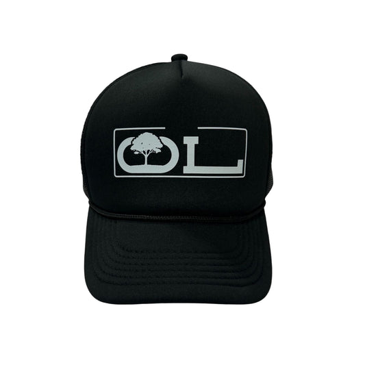 OL Trucker Hat in Black