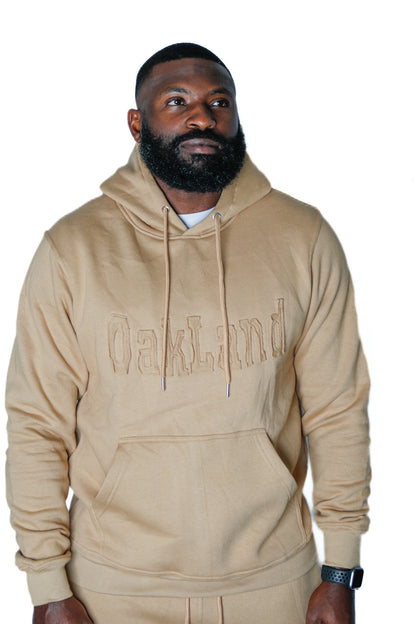 OAKLAND Hoodie - Tan