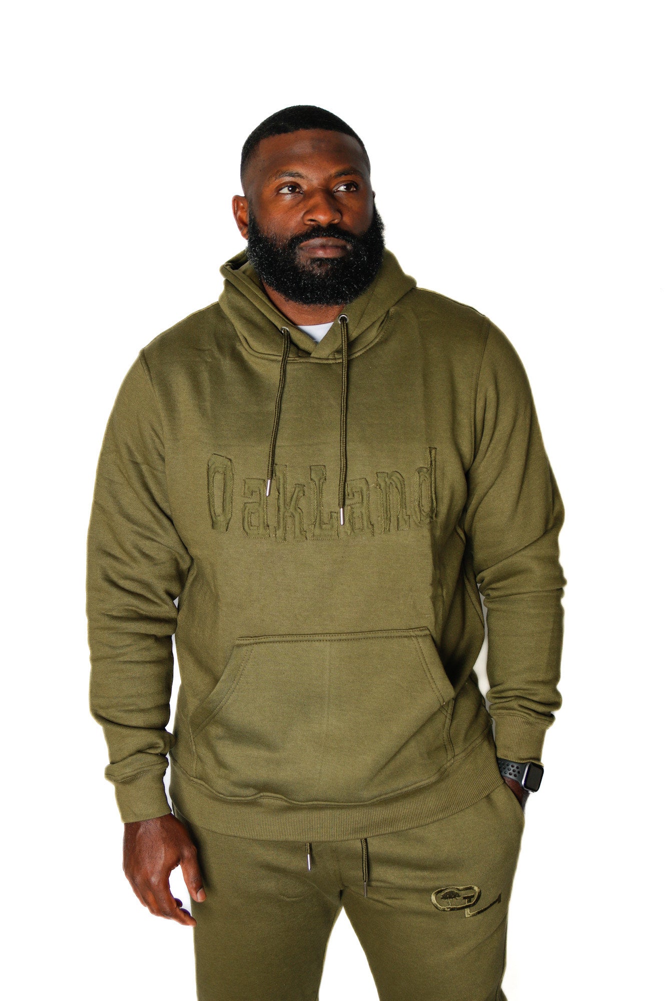 OAKLAND Hoodie - Olive