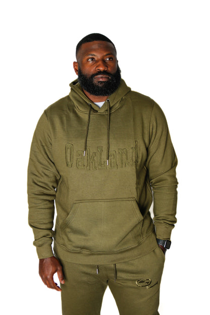 OAKLAND Hoodie - Olive