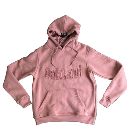 OAKLAND Hoodie - Mauve