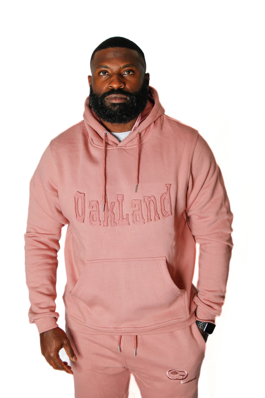 OAKLAND Hoodie - Mauve