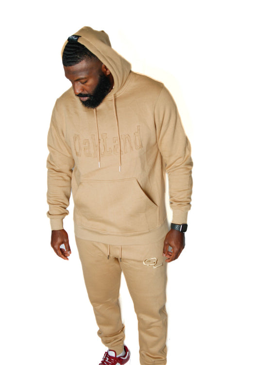 OAKLAND Joggers - Tan
