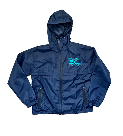 TENo5 Windbreaker Set in Dark Blue