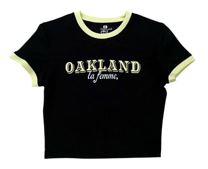 OakLand "La Femme" Pleated Skort Set in Black